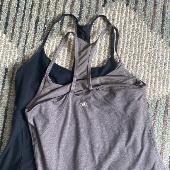 ALO built in bra tanks - Picture 2 of 2